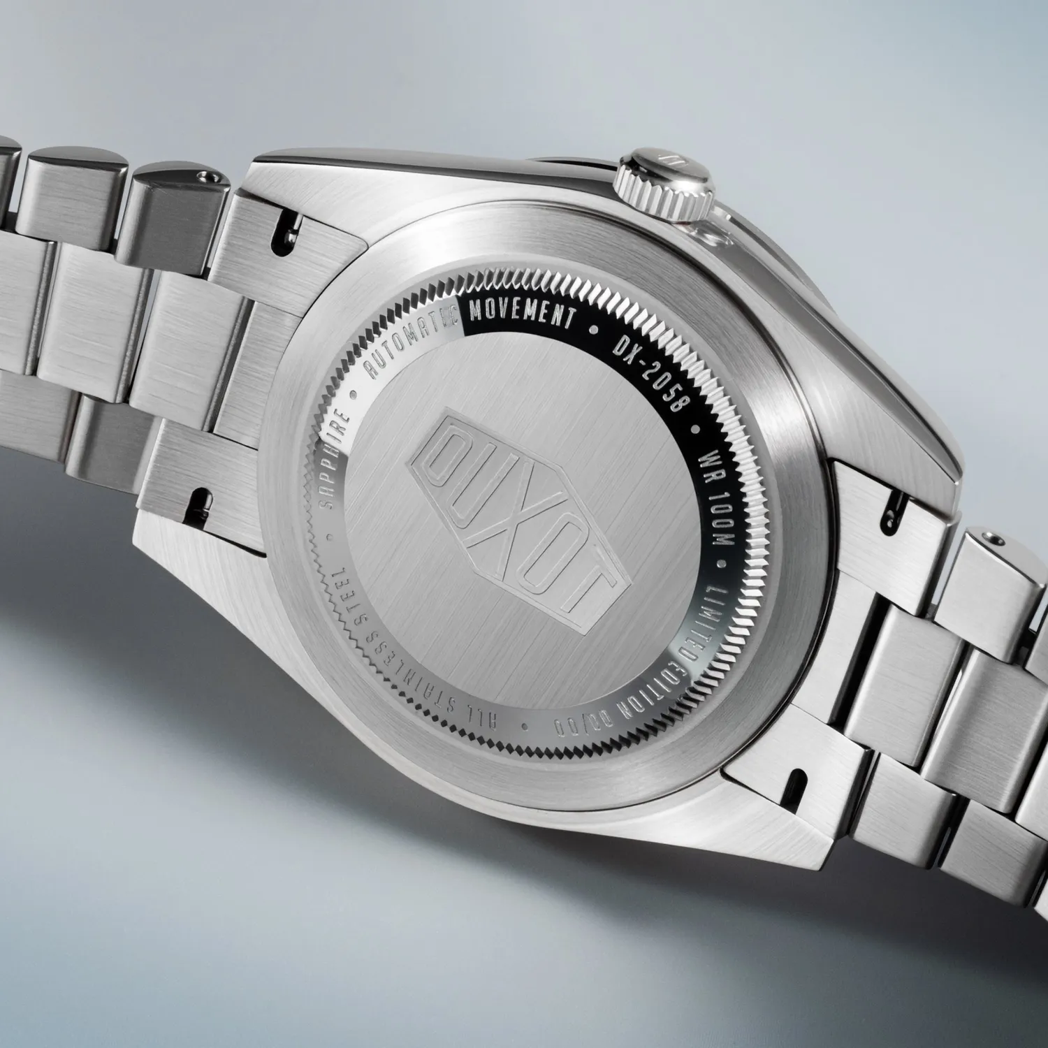 Duxot Serenata Automatic Limited Edition Blue Sandstone klokke 40 mm