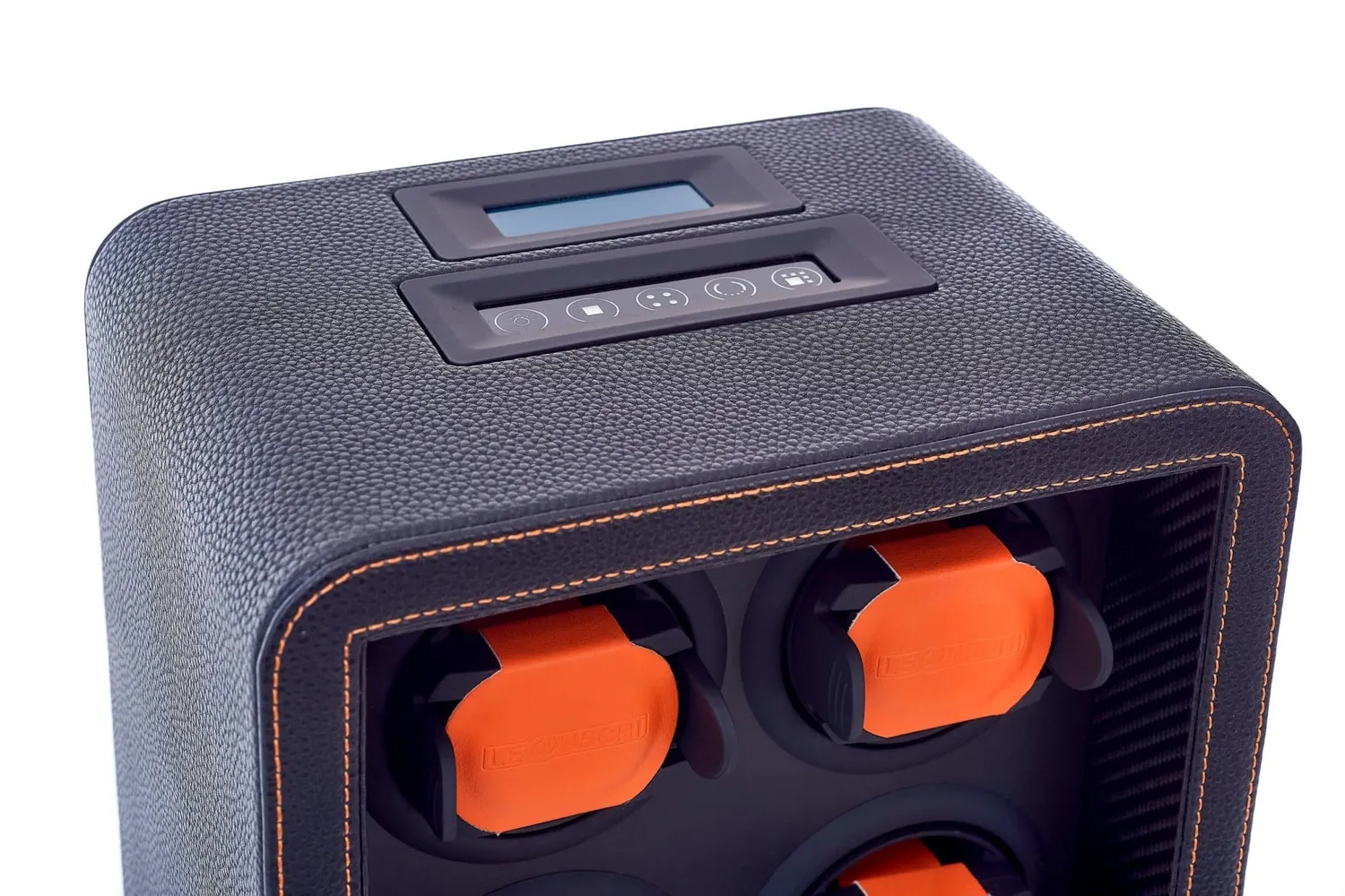 Leanschi Smart Watchwinder WM04 klokkeopptrekker for 4 klokker Sport Edition