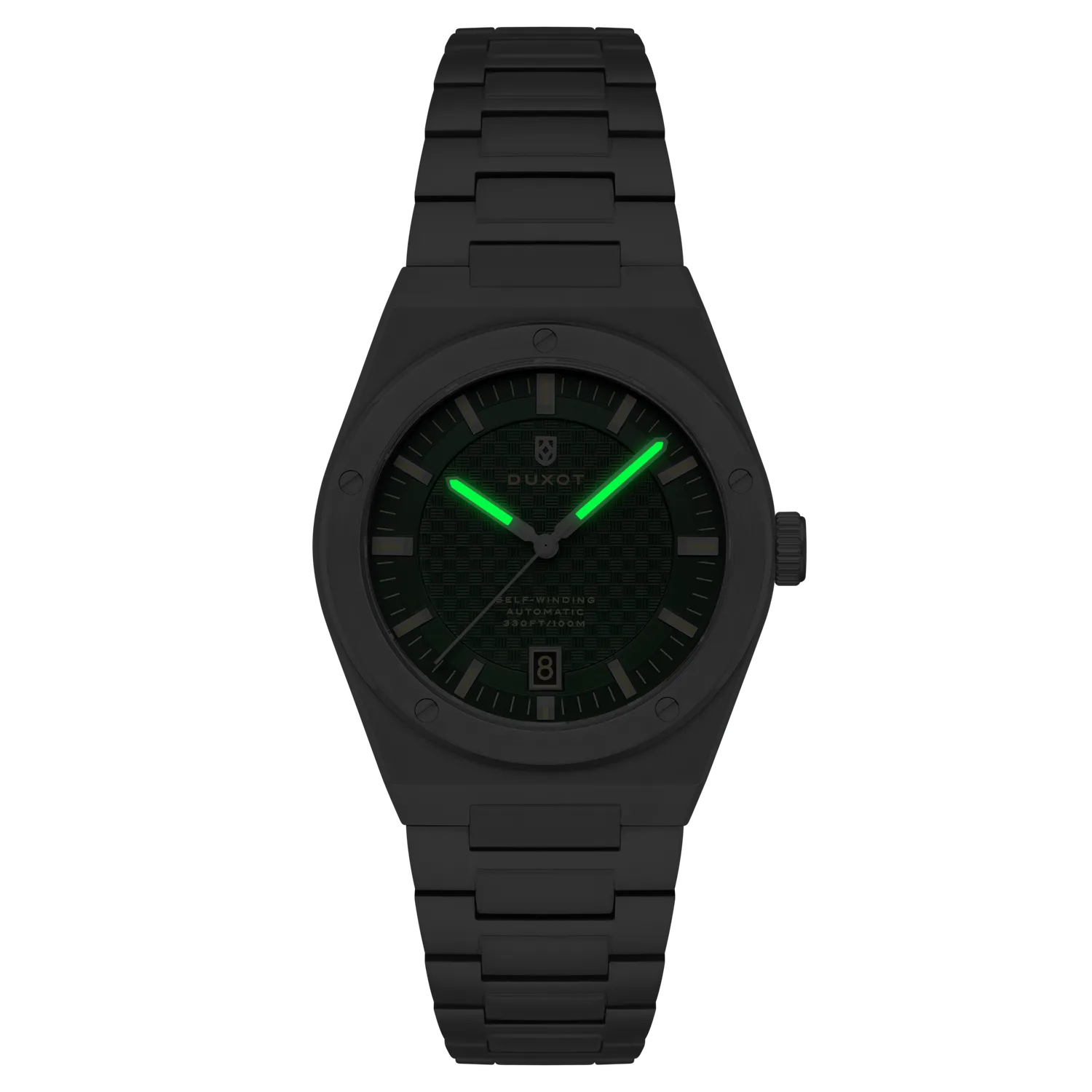 Duxot Bastia Elite Green klokke automatisk 40 mm