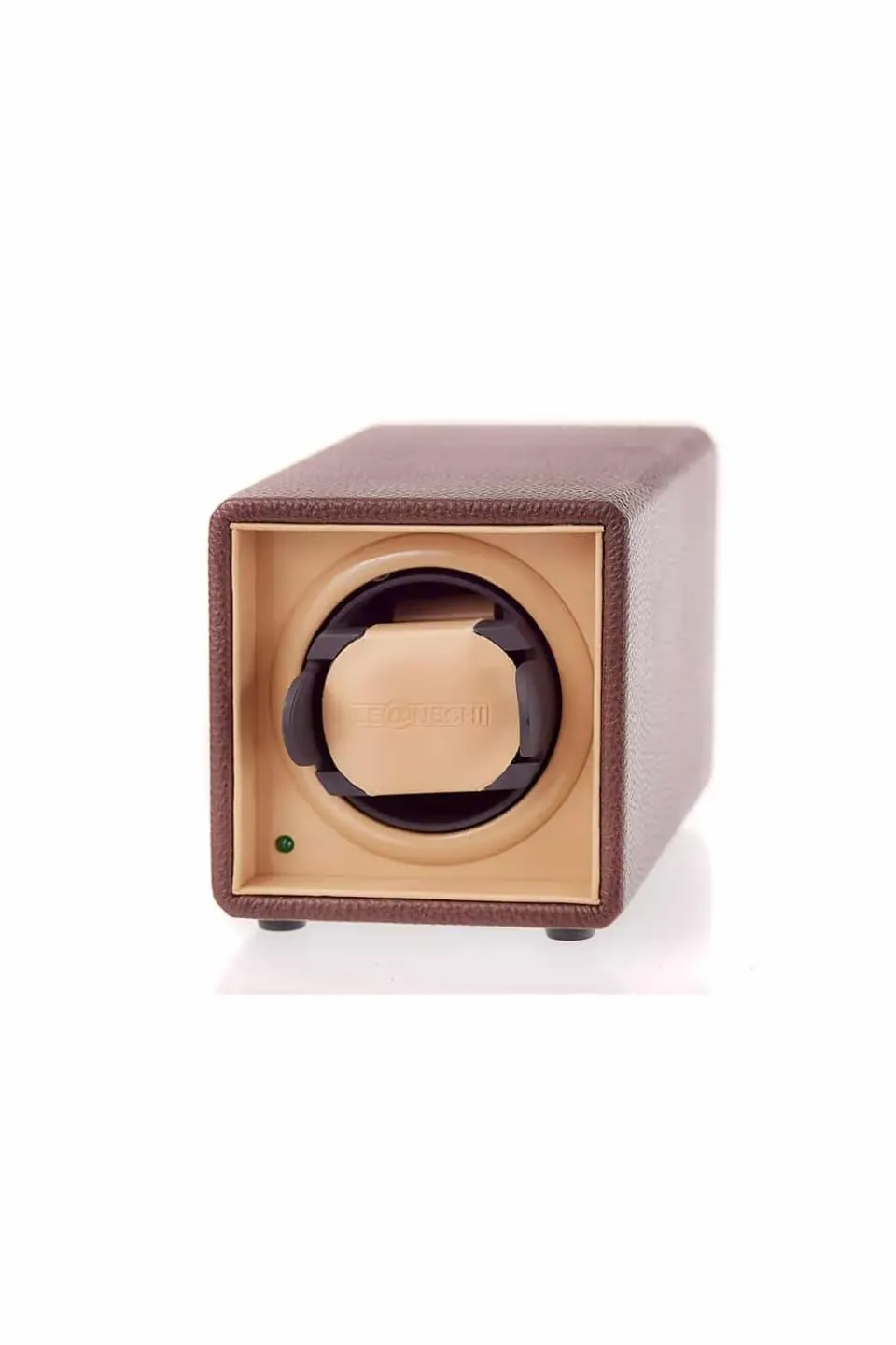 Leanschi WS01 watch winder Classic Chocolate Edition