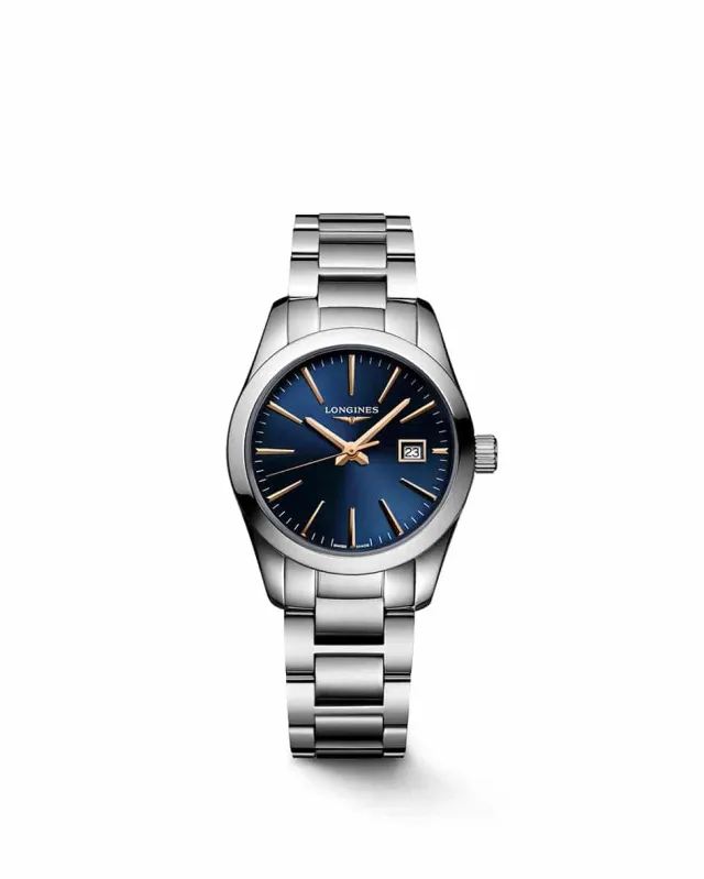 Longines Conquest Classic 29mm L2.286.4.92.6 klokke