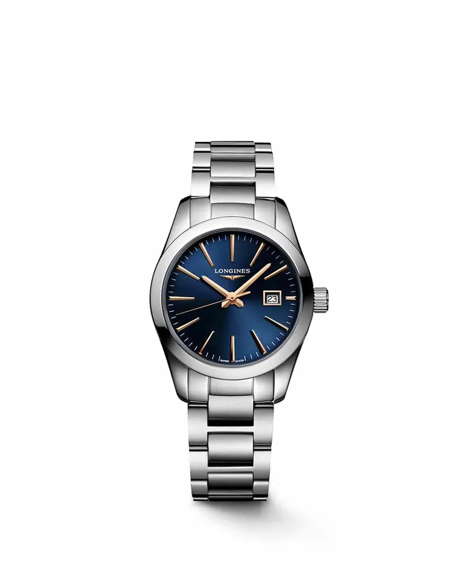 Longines Conquest Classic 29mm L2.286.4.92.6 klokke