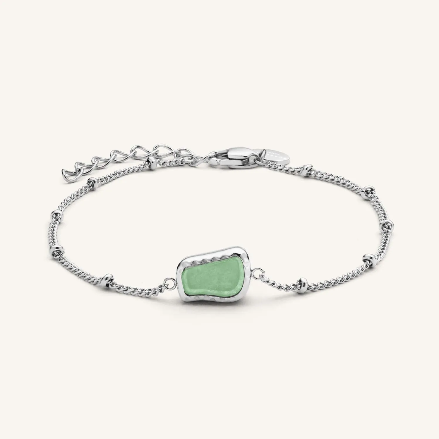 Rosefield Organic Gemstone Bracelet armbånd aventurin justerbart