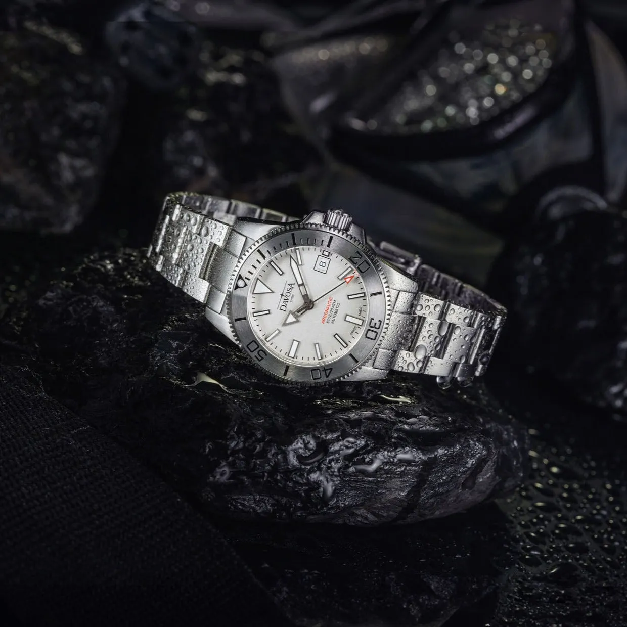 DAVOSA Argonautic 39 BS automatisk dykkerklokke 39 mm