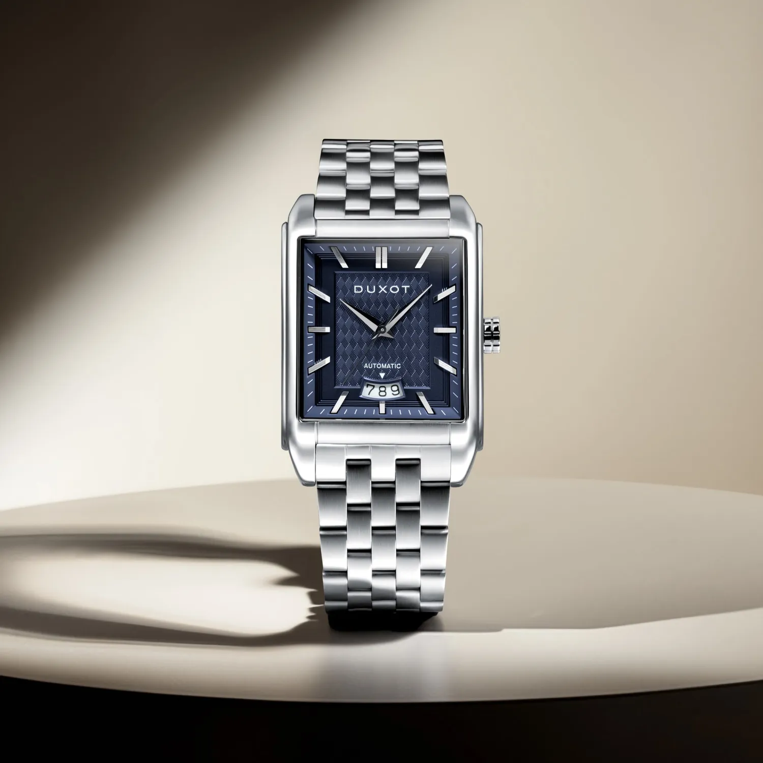 Duxot Livorno klokke Electric Azure 33 mm rektangulær