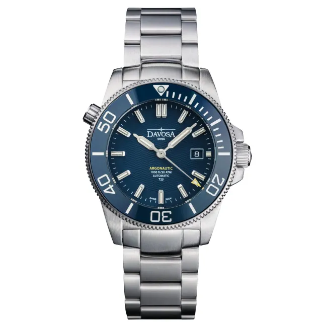 DAVOSA Argonautic Lumis automatisk dykkerklokke tritium