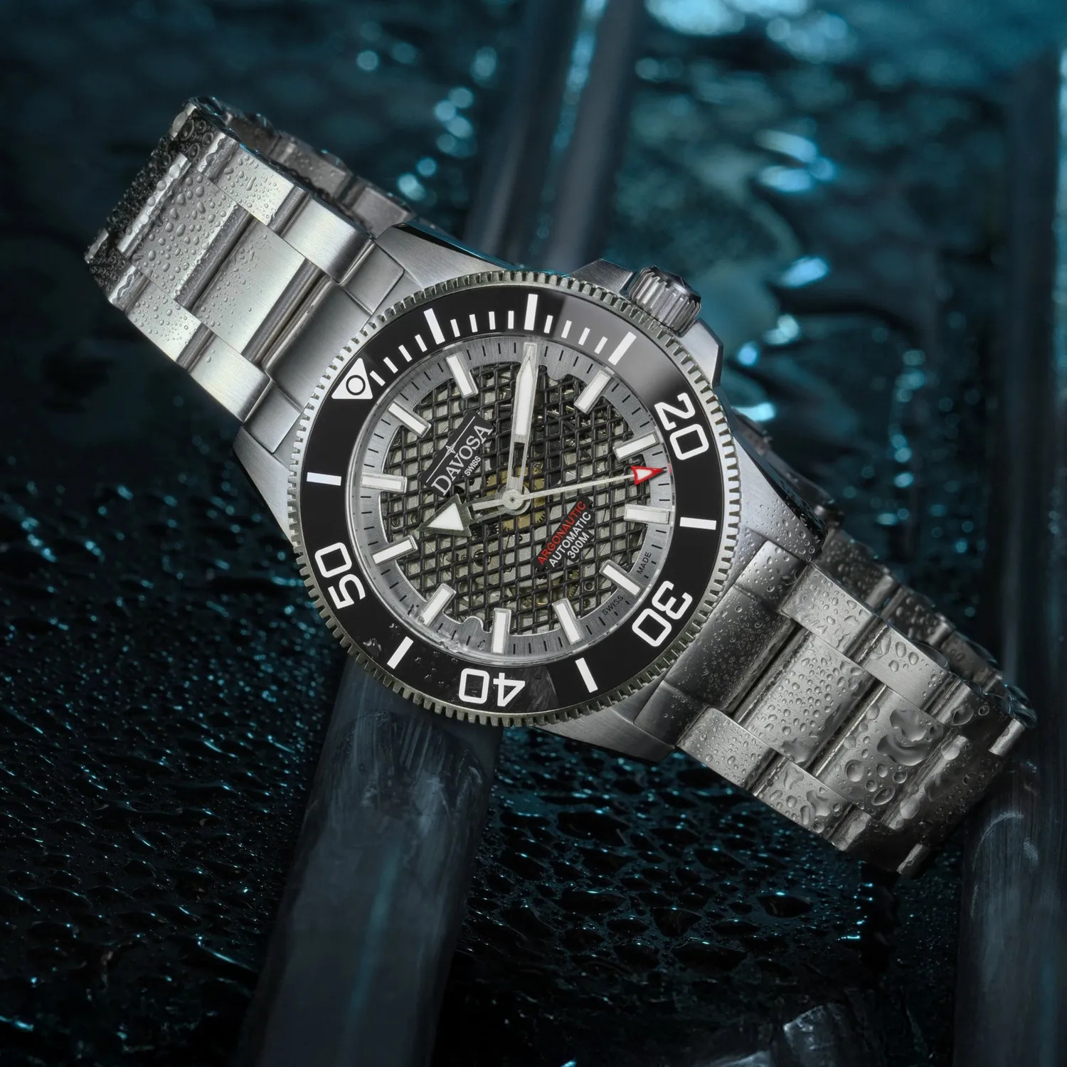 DAVOSA Argonautic 41 Shark Diver automatisk klokke limited edition