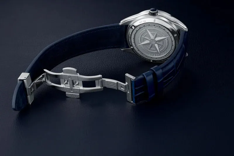DeSanders Voyage GMT Steel klokke