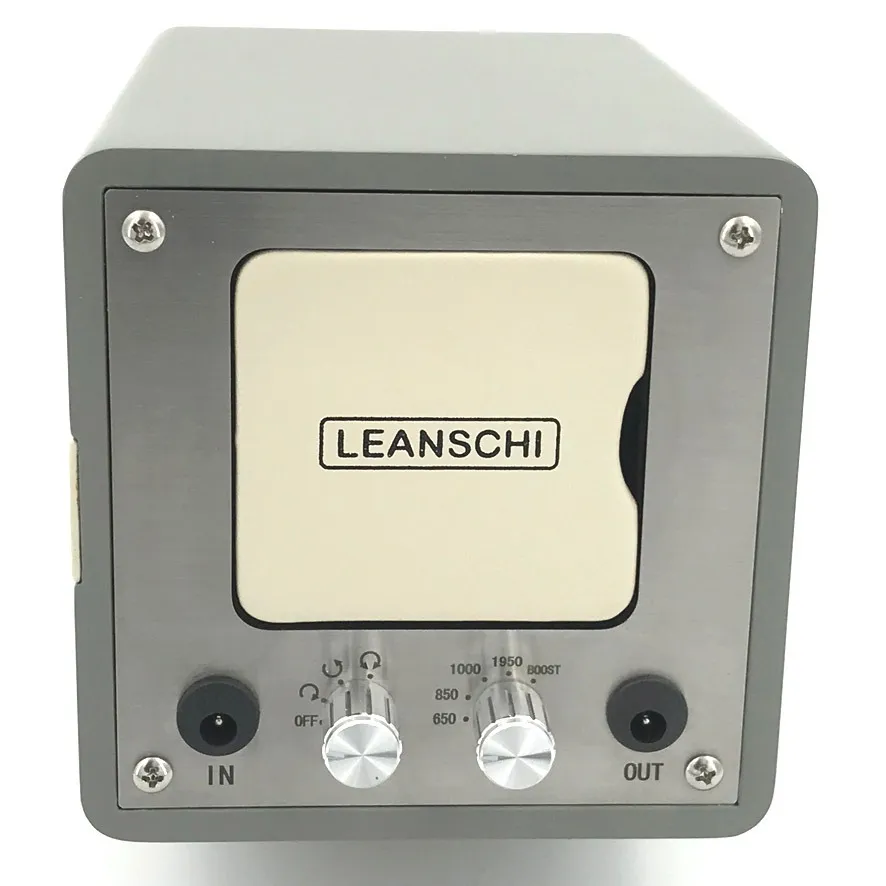 Leanschi single watch winder gråbeige