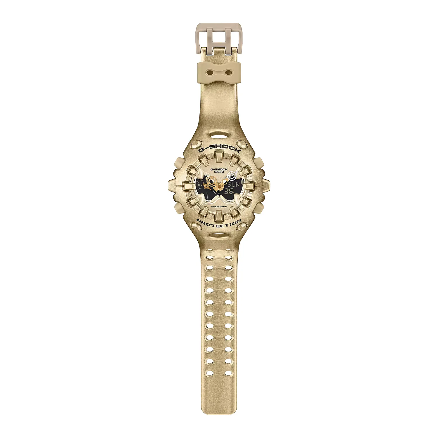G-Shock GA-V01A-9AER klokke 58 mm gul