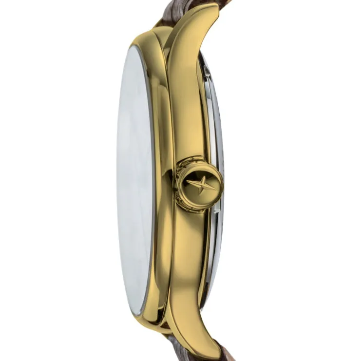 DAVOSA Classic Vegan automatisk herreklokke