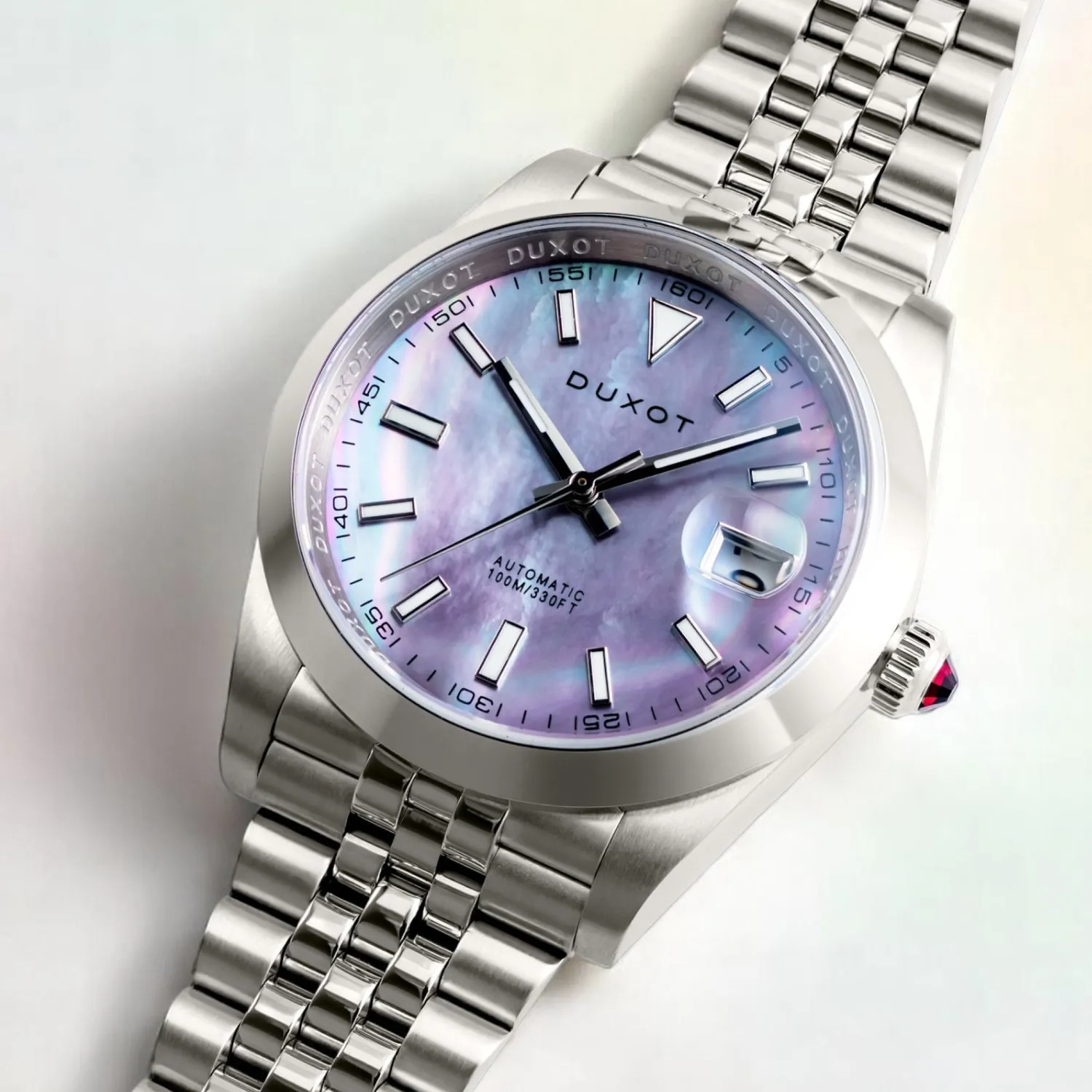 Duxot Vezeto Mother Of Pearl automatisk klokke perlemorskive
