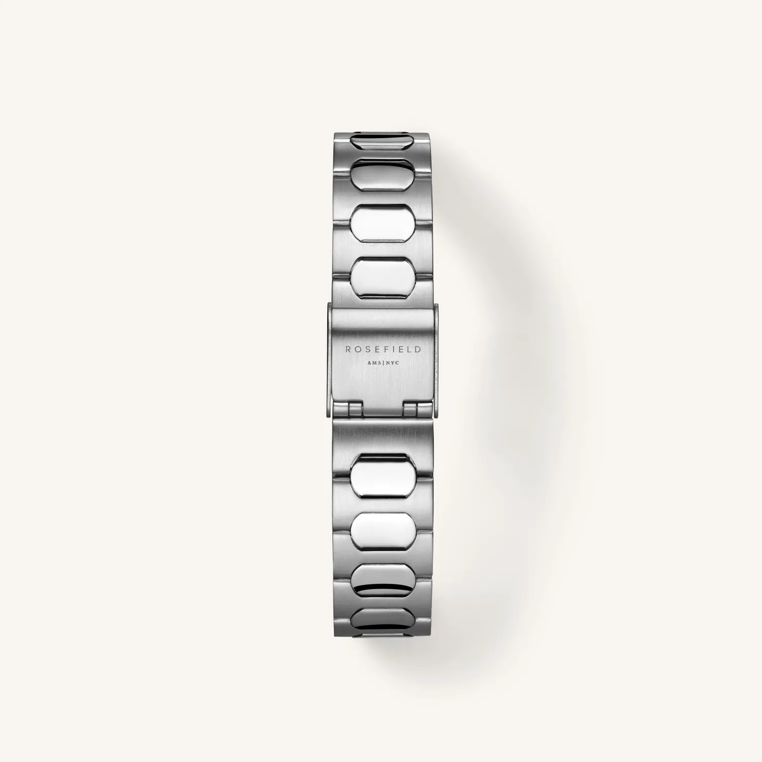 Rosefield Gaia Silver klokke sølv 30 mm uten gravering
