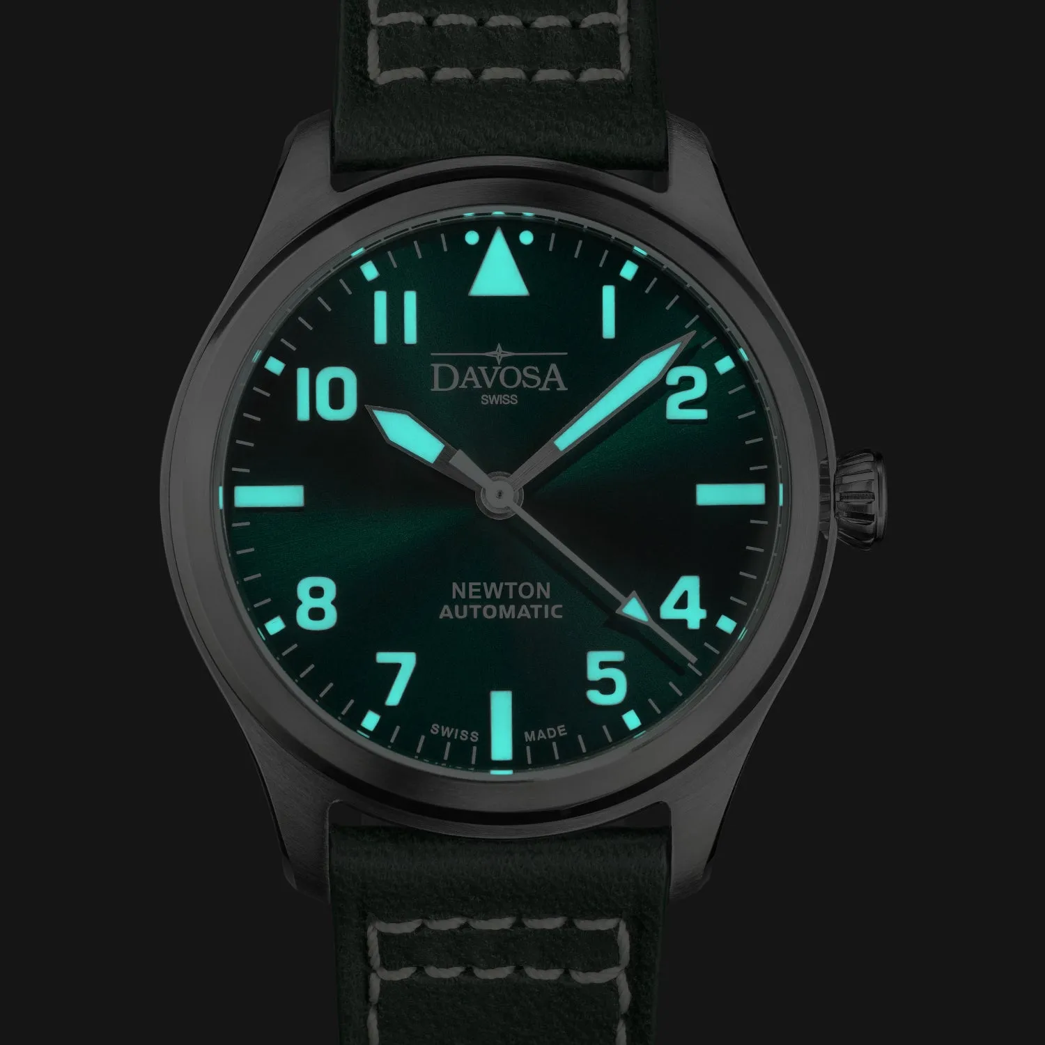 DAVOSA Newton Pilot Automatic pilotklokke uten dato