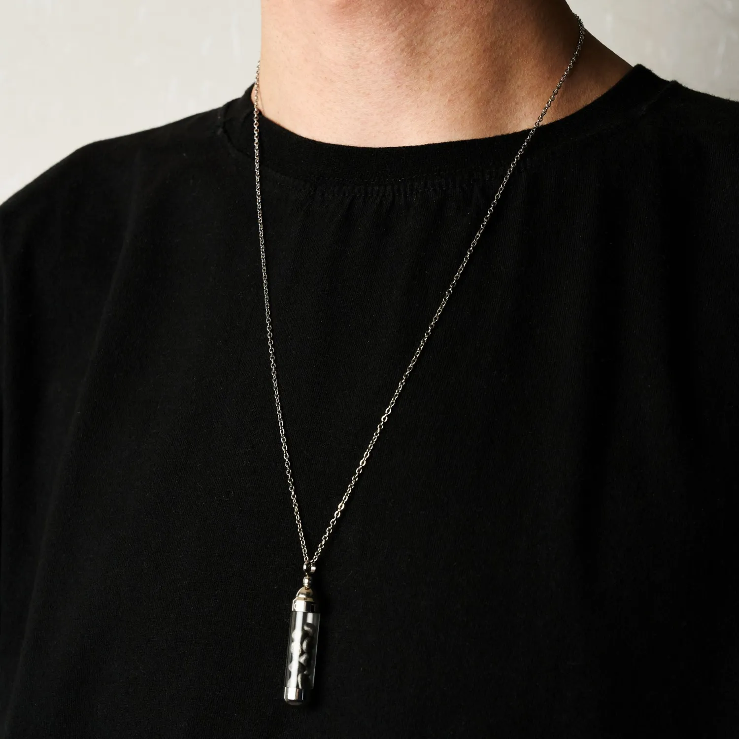 Duxot Marcel Silver Dust Meteorite anheng upolert meteoritt