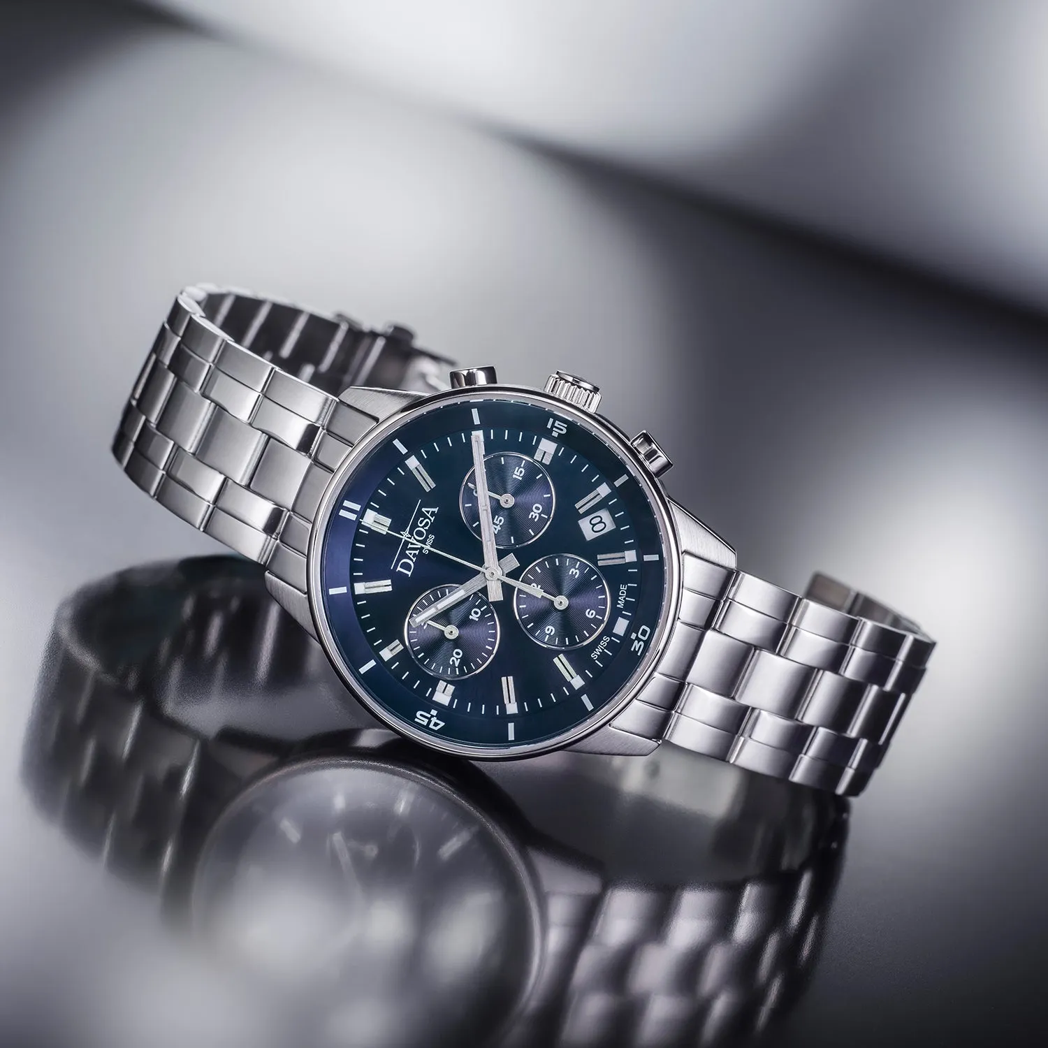 DAVOSA Vireo Medium Chronograph dameklokke