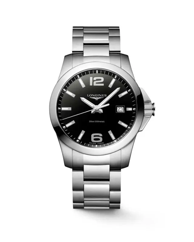 Longines Conquest 41mm L3.759.4.58.6 klokke