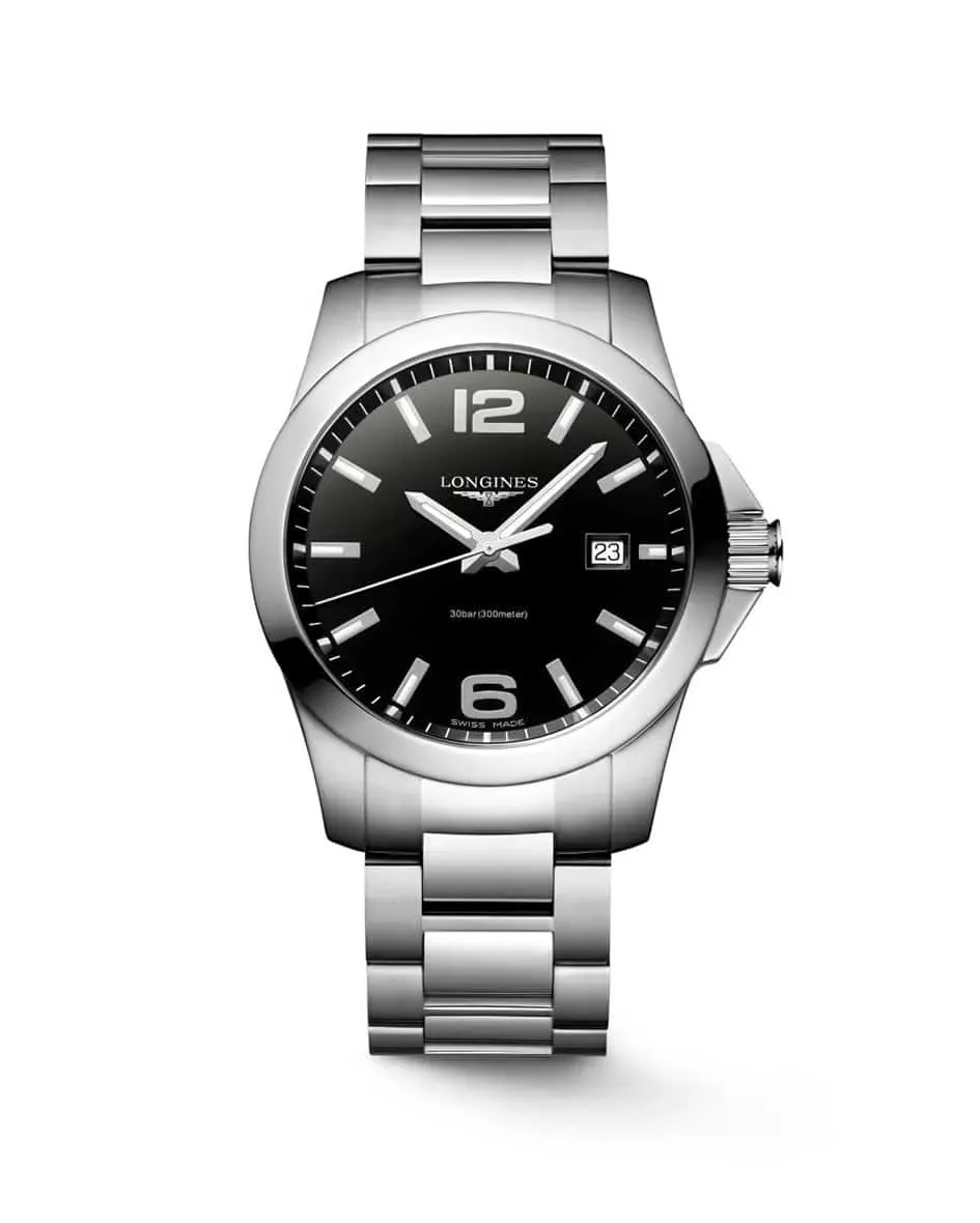 Longines Conquest 41mm L3.759.4.58.6 klokke