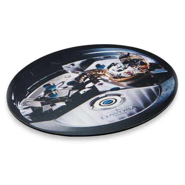 DAVOSA Mousepad musematte med DAV7750-urverk