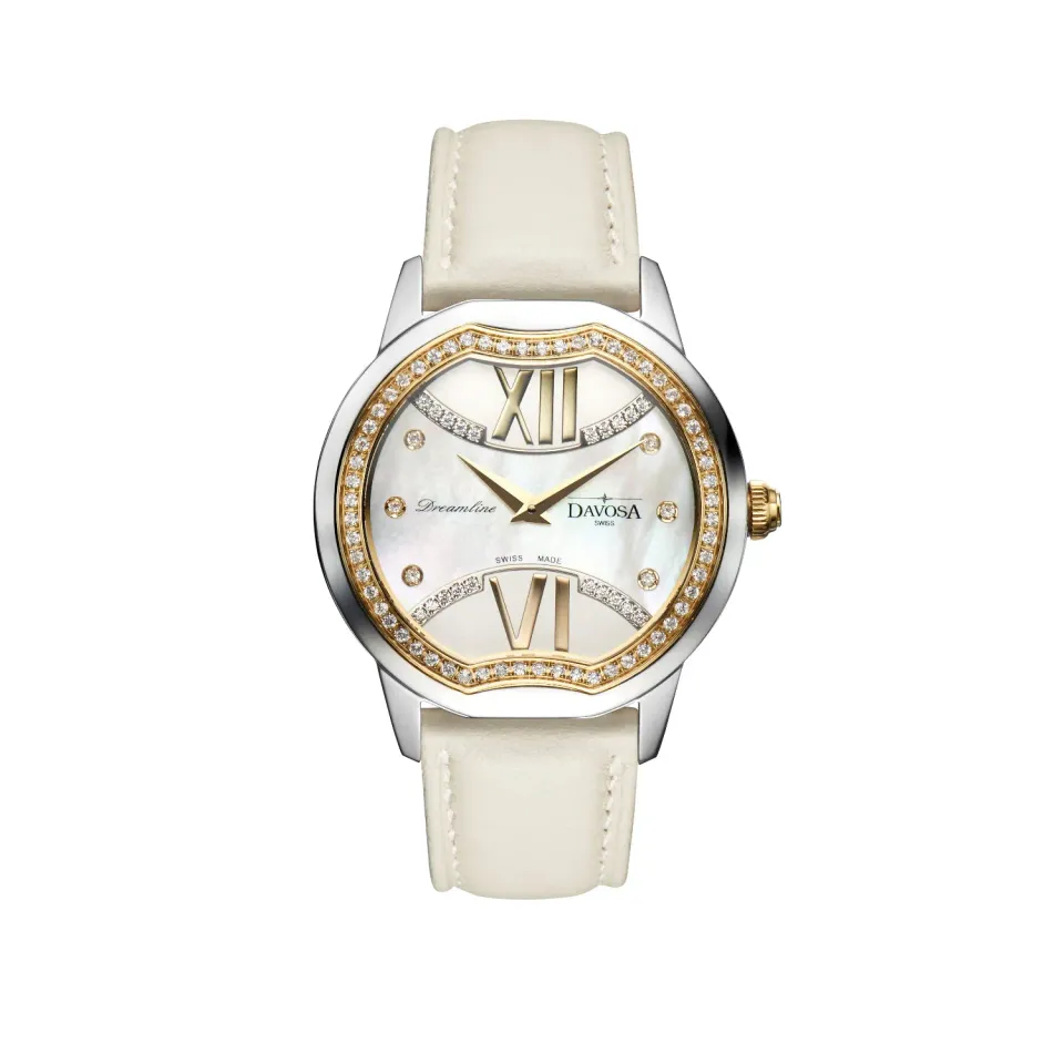DAVOSA Dreamline II dameklokke quartz