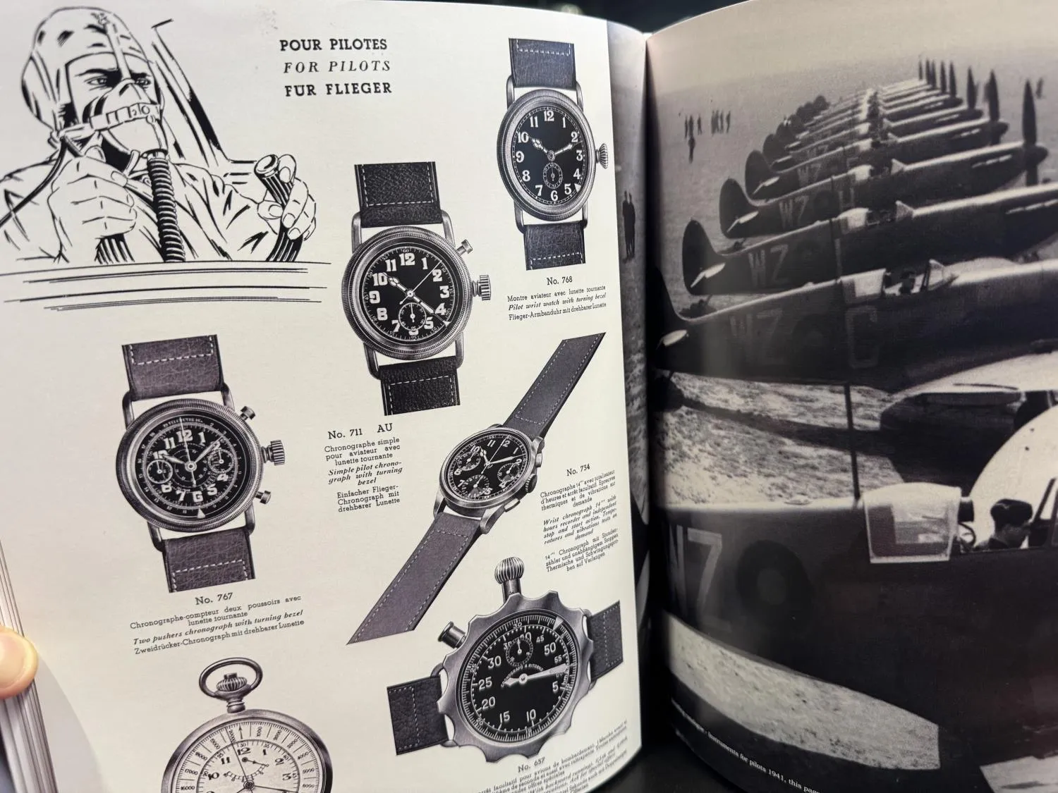 Perfekt Ur Pilot Watches – Iconic Timepieces bok