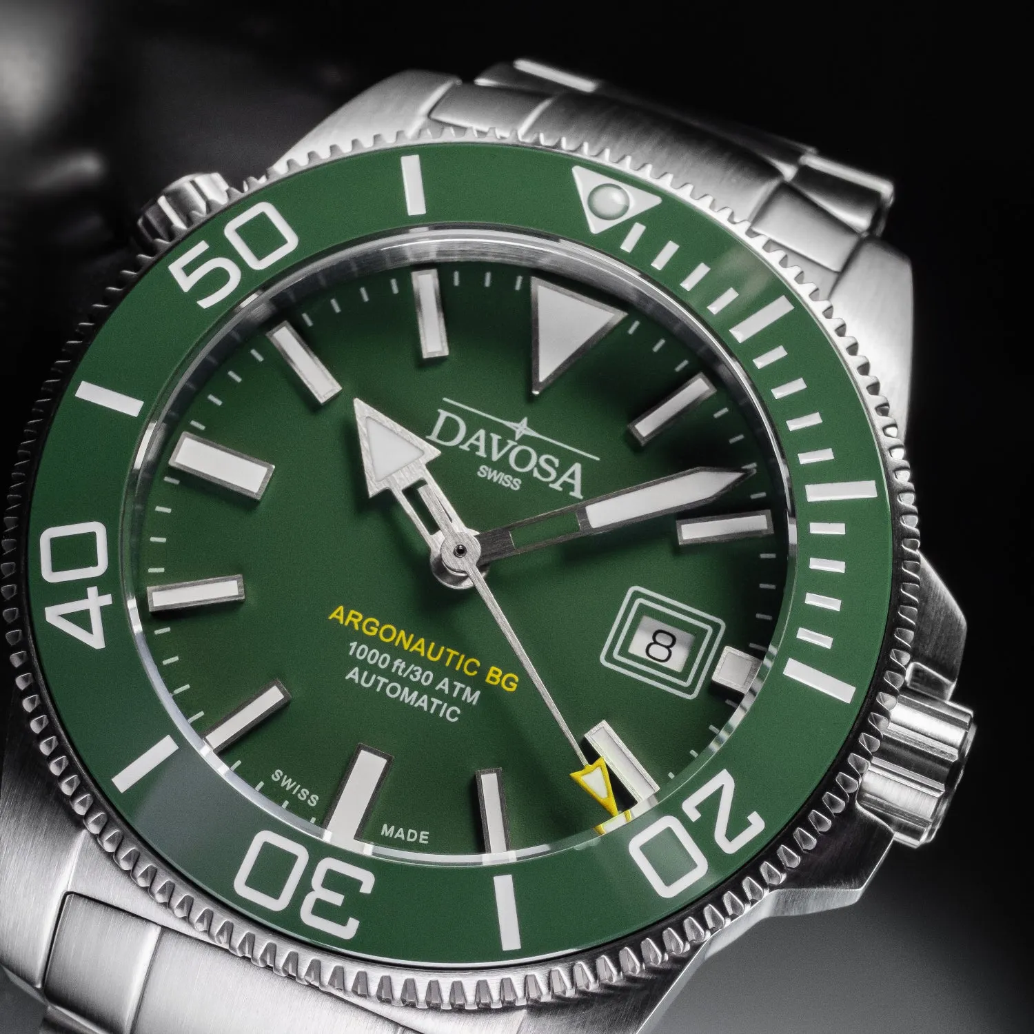 DAVOSA Argonautic 43 automatisk dykkerklokke