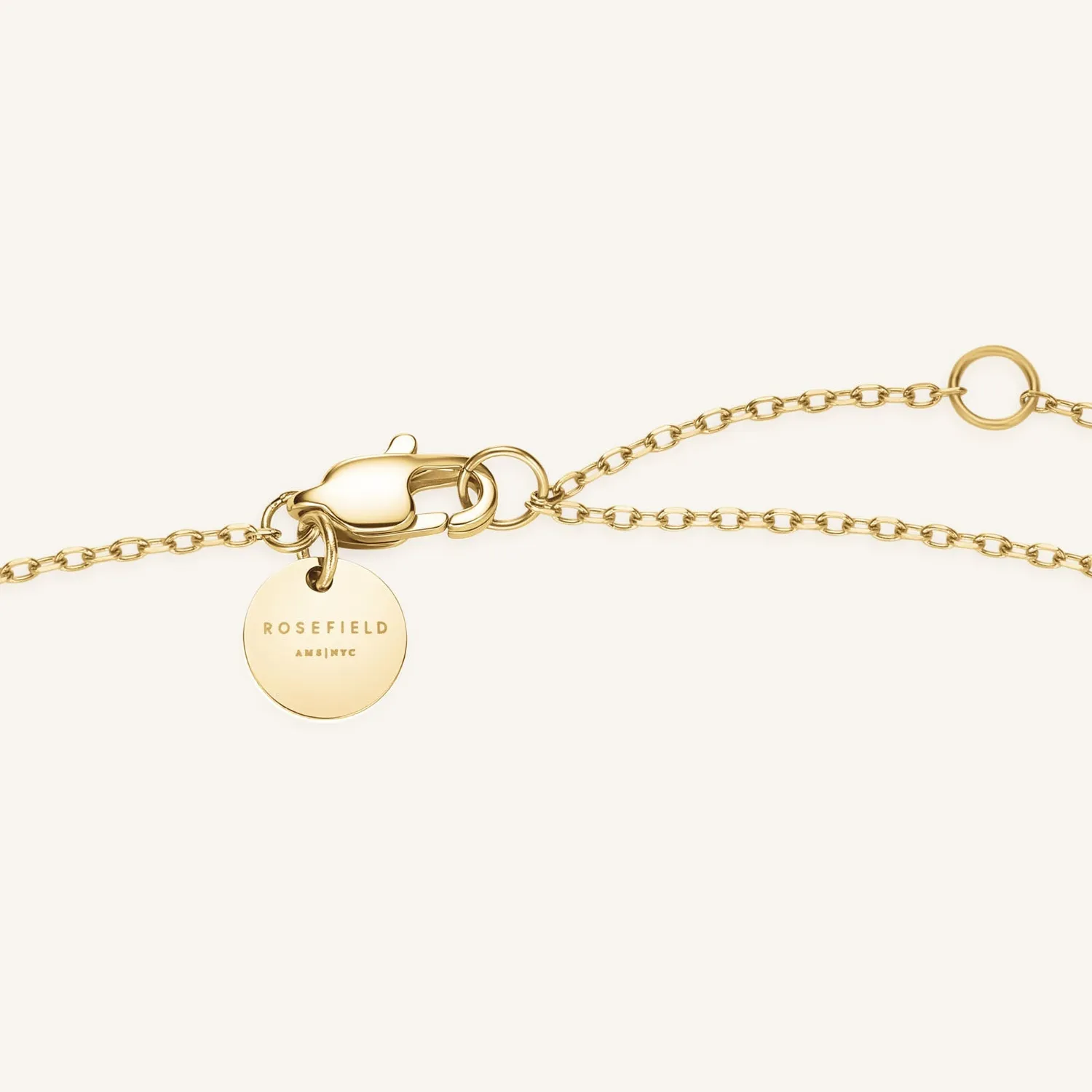 Rosefield Tree of Life Necklace halskjede gullbelagt