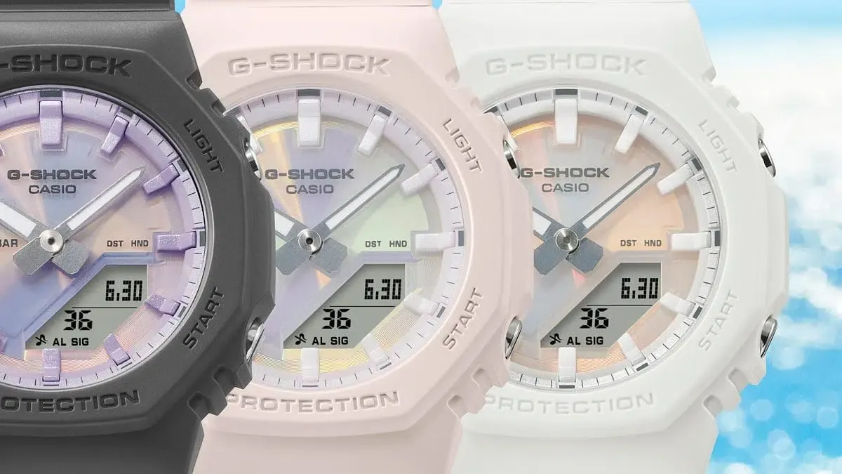 G-Shock Classic GMA-P2100PC-1AER klokke