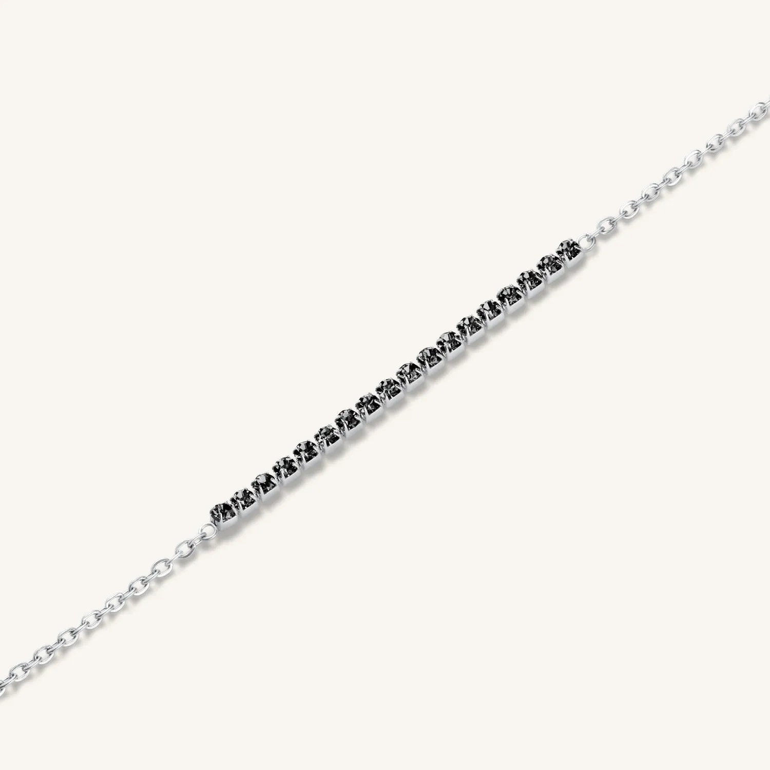Rosefield Tennis Bracelet armbånd gullbelagt