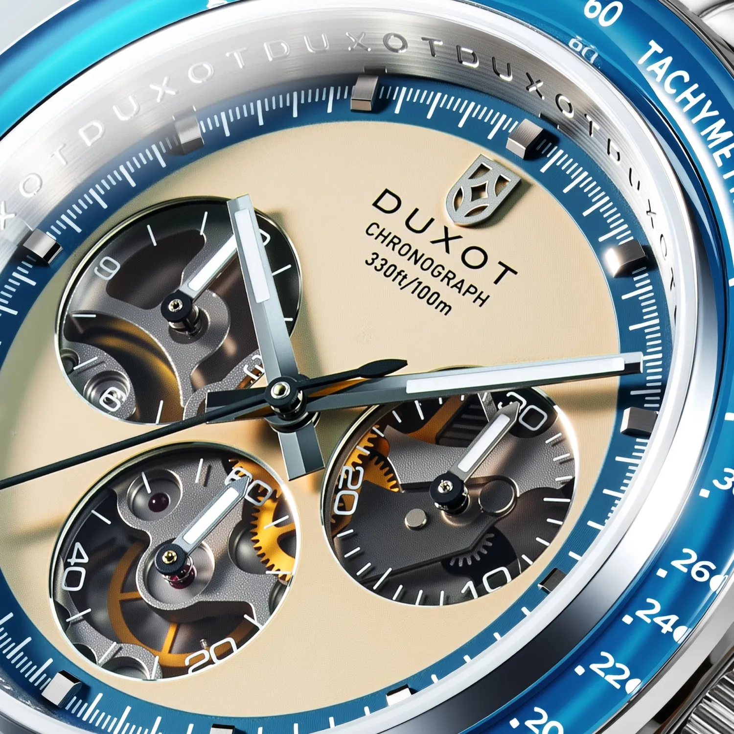 Duxot Accelero Luminara Limited Edition kronograf automatisk