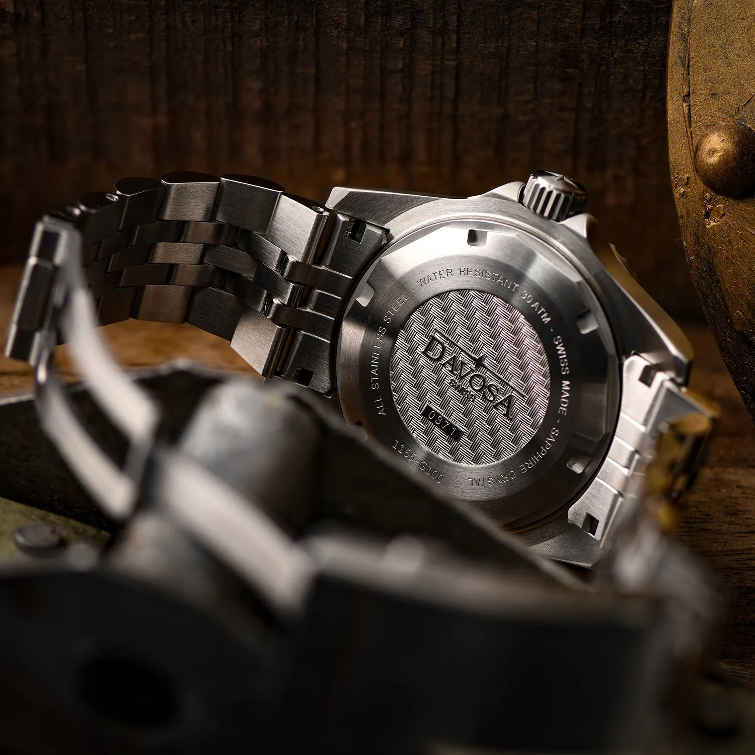 DAVOSA Ternos Professional 68h automatisk dykkerklokke