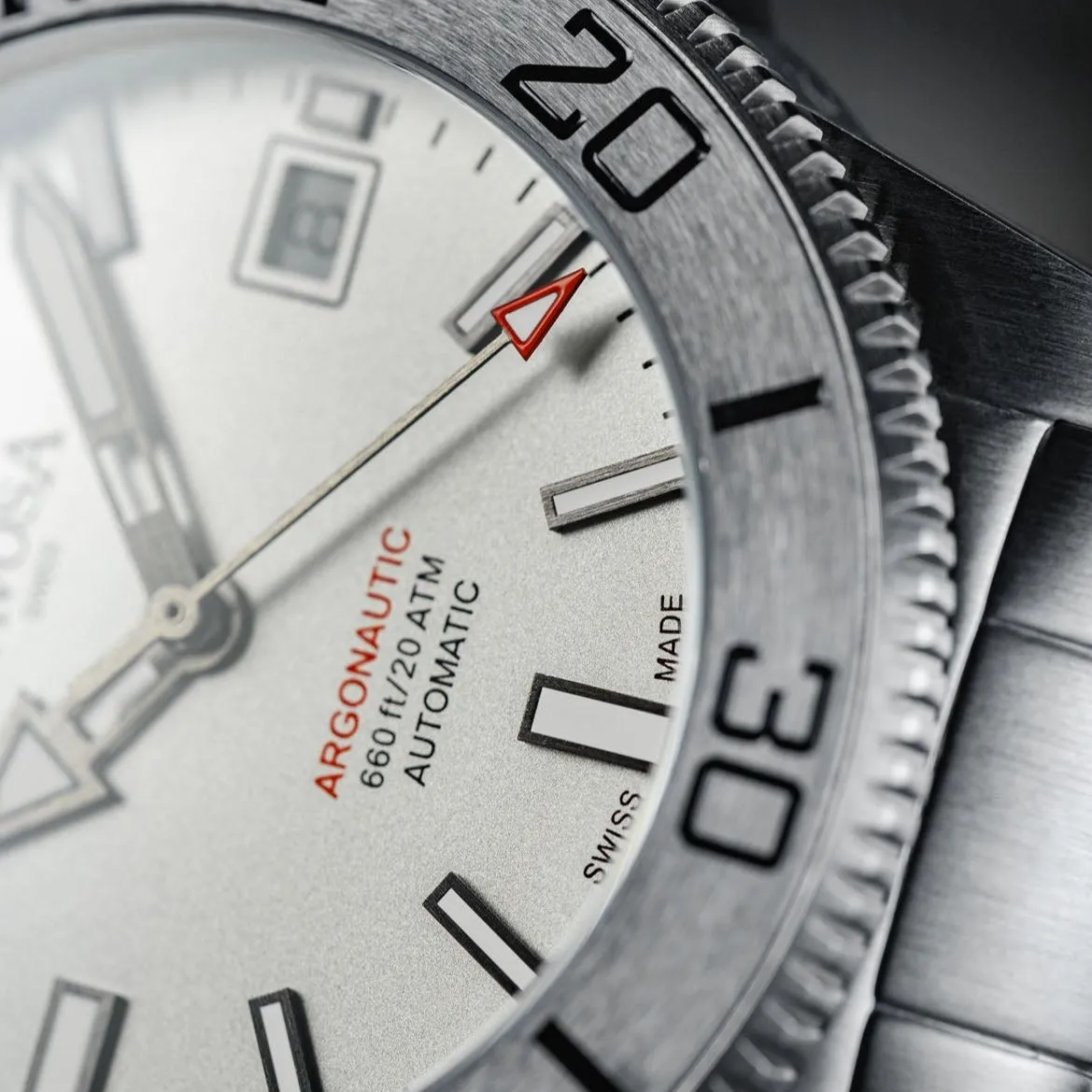 DAVOSA Argonautic 39 BS automatisk dykkerklokke 39 mm