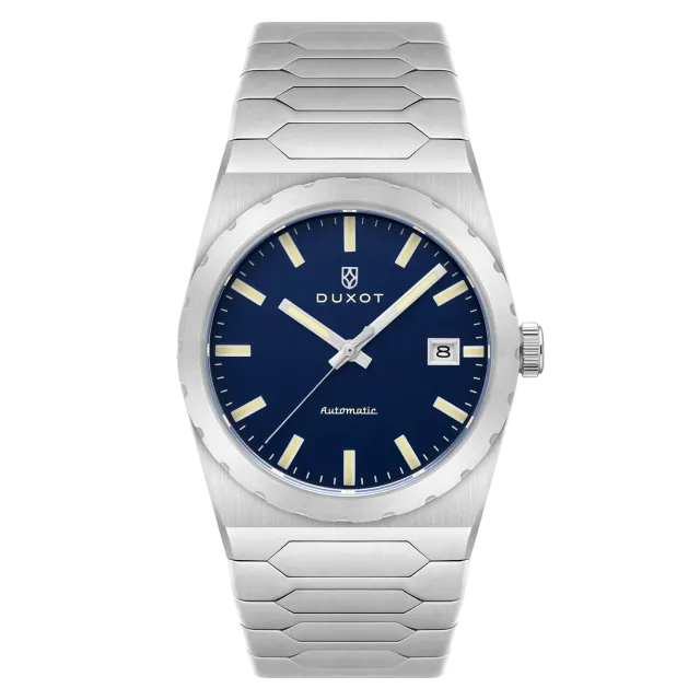 Duxot Taranto klokke Starlit Blue 37 mm integrert lenke