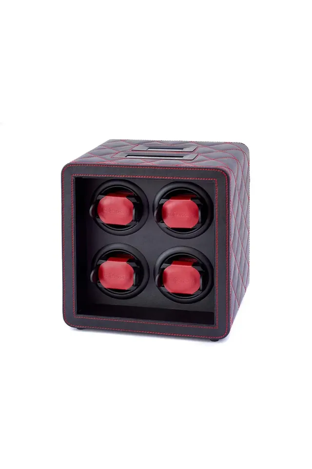 Leanschi Rhombus Edition WM04 watchwinder for 4 klokker