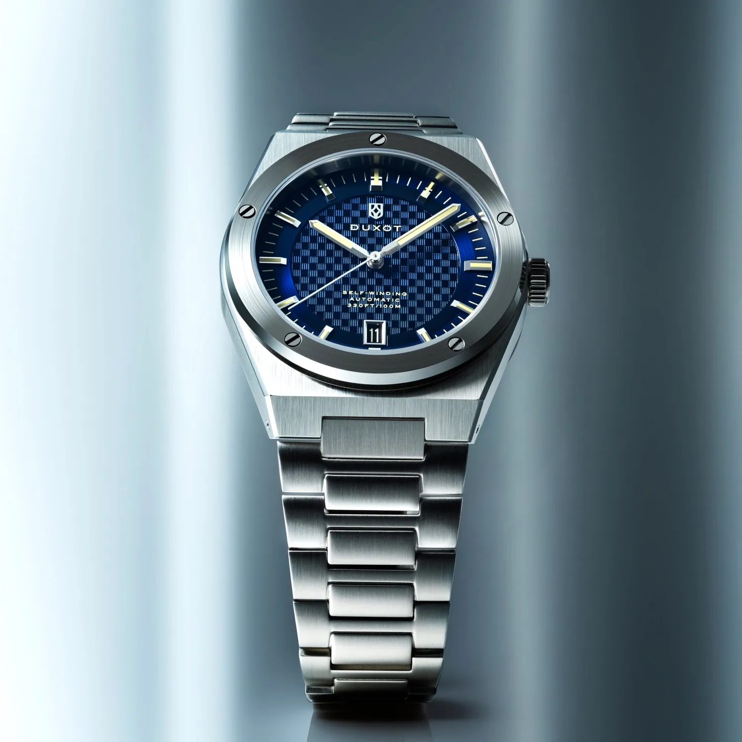 Duxot Bastia Royal Blue automatisk klokke blå