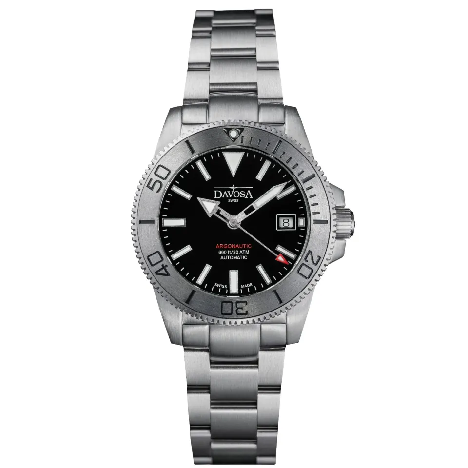 DAVOSA Argonautic 39 BS dykkerklokke 39 mm automatisk