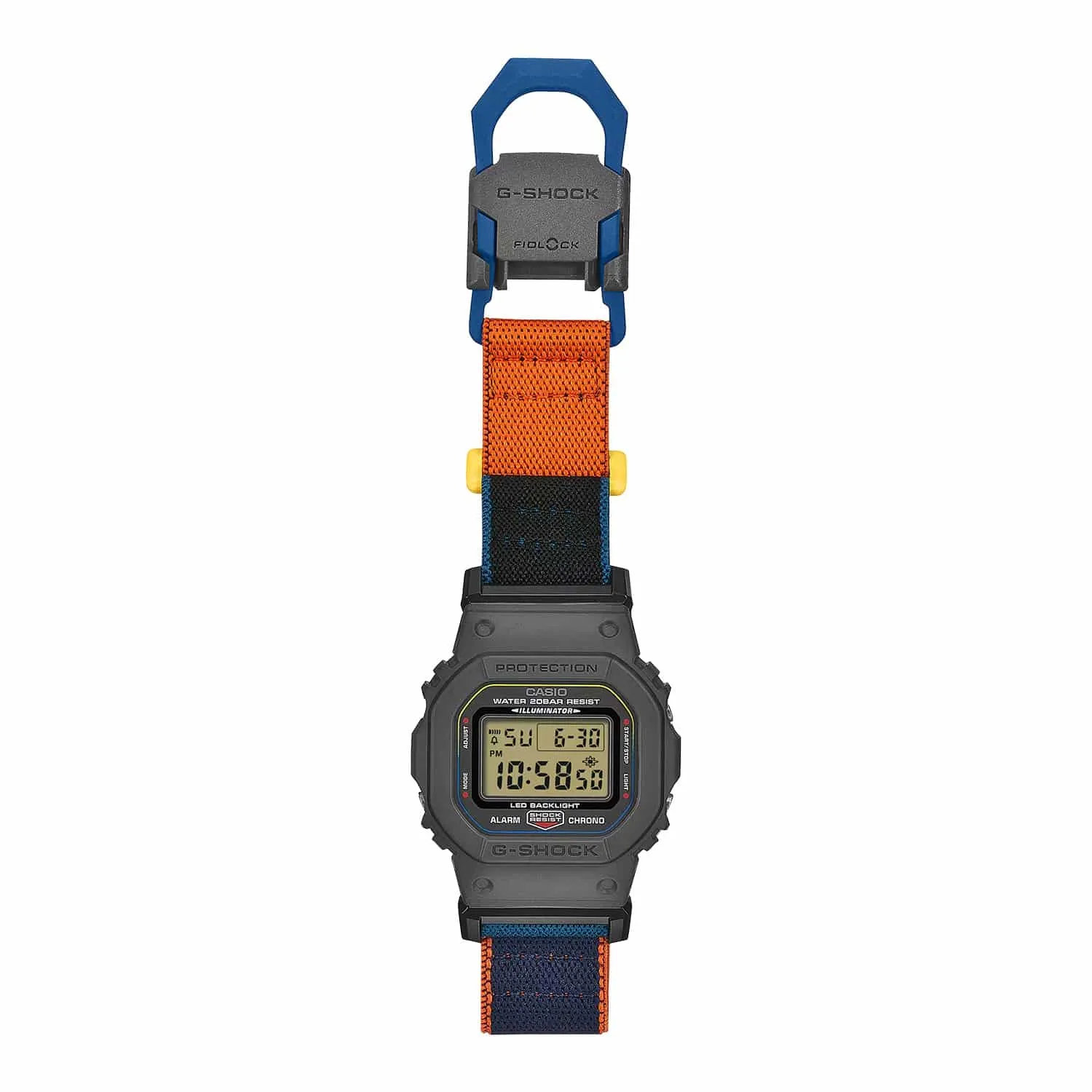 G-Shock Digital 43mm DW-5600MNC-8A2ER armbåndsur 43 mm