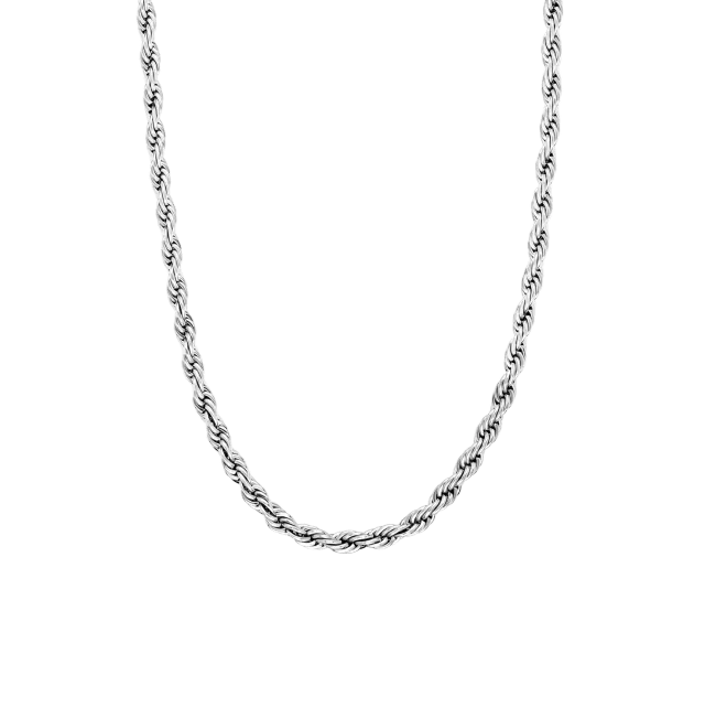 Duxot Accelero Rope Necklace halskjede Silver