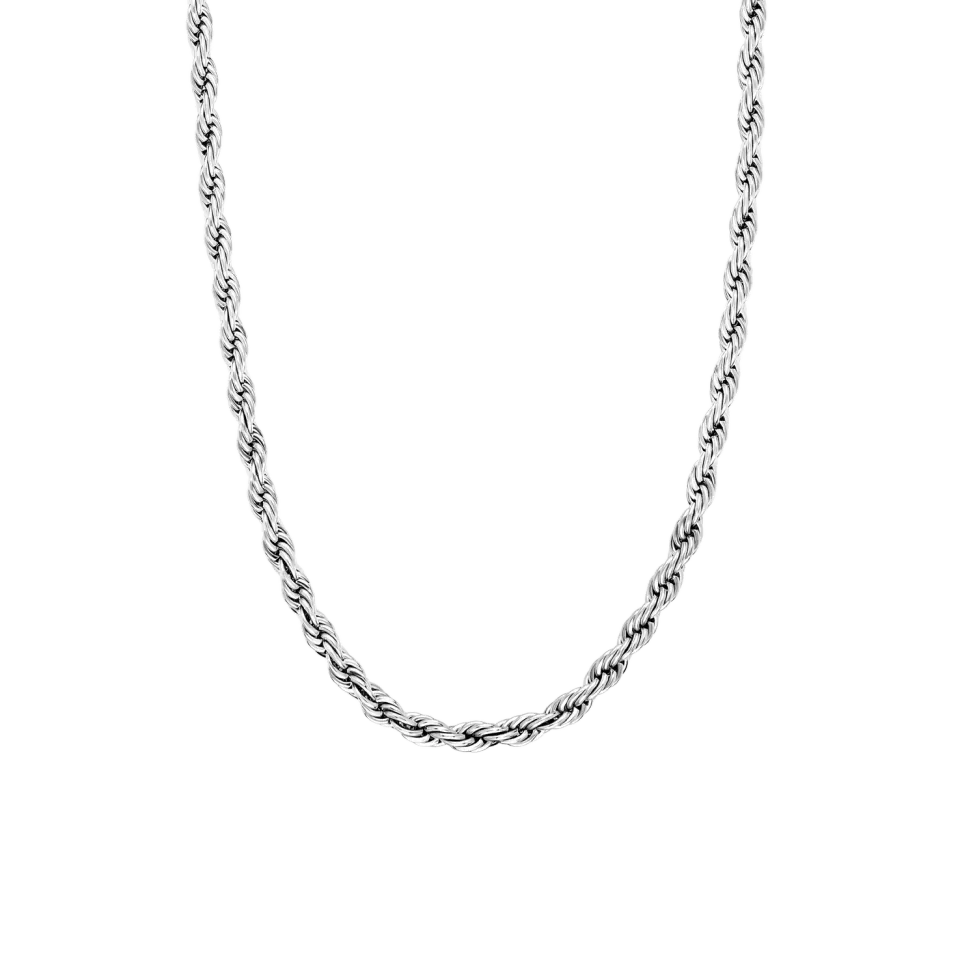 Duxot Accelero Rope Necklace halskjede Silver