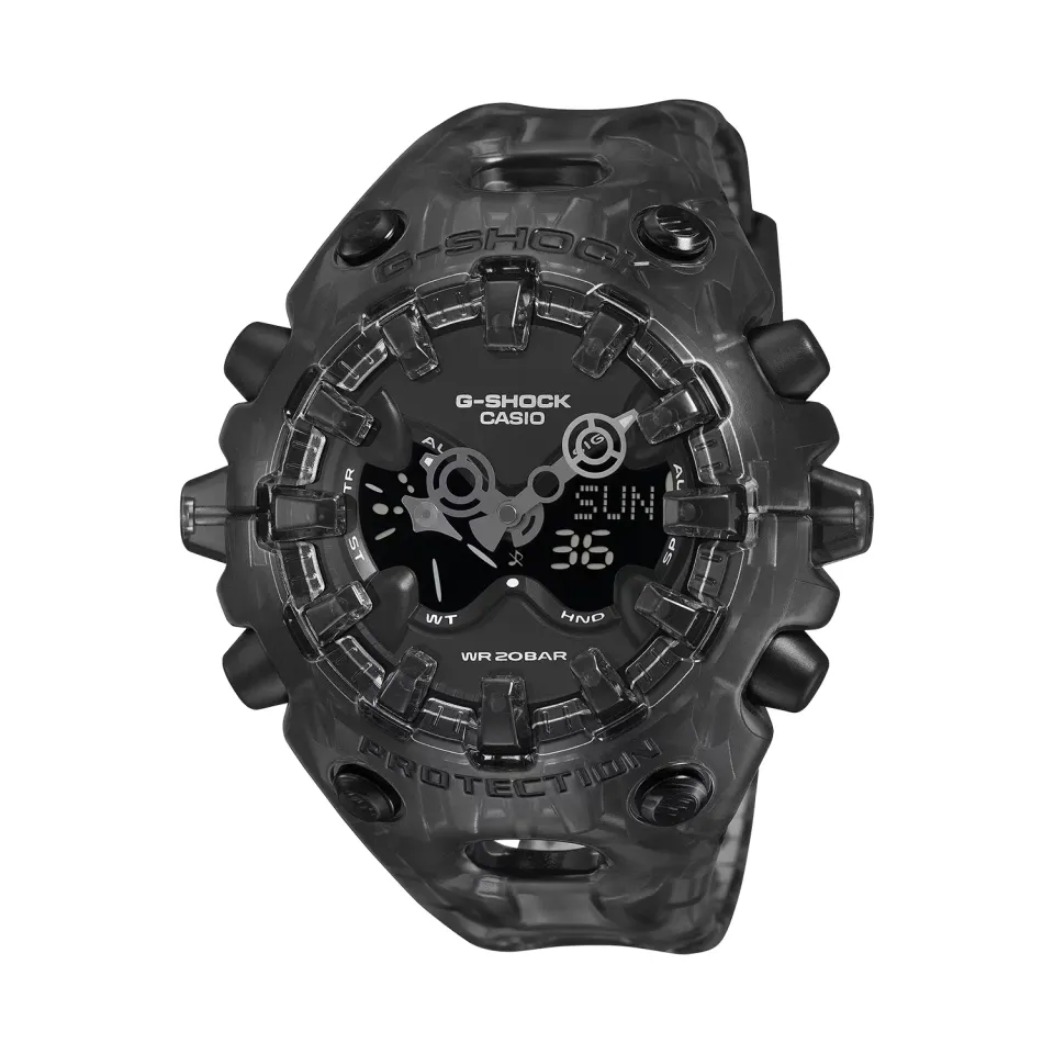 G-Shock Analog Digital GA-V01SKE-8AER klokke 58 mm grå