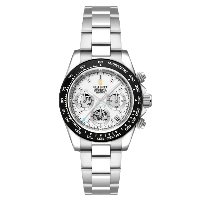 Duxot Accelero Compax Skeleton Edition kronografklokke svart