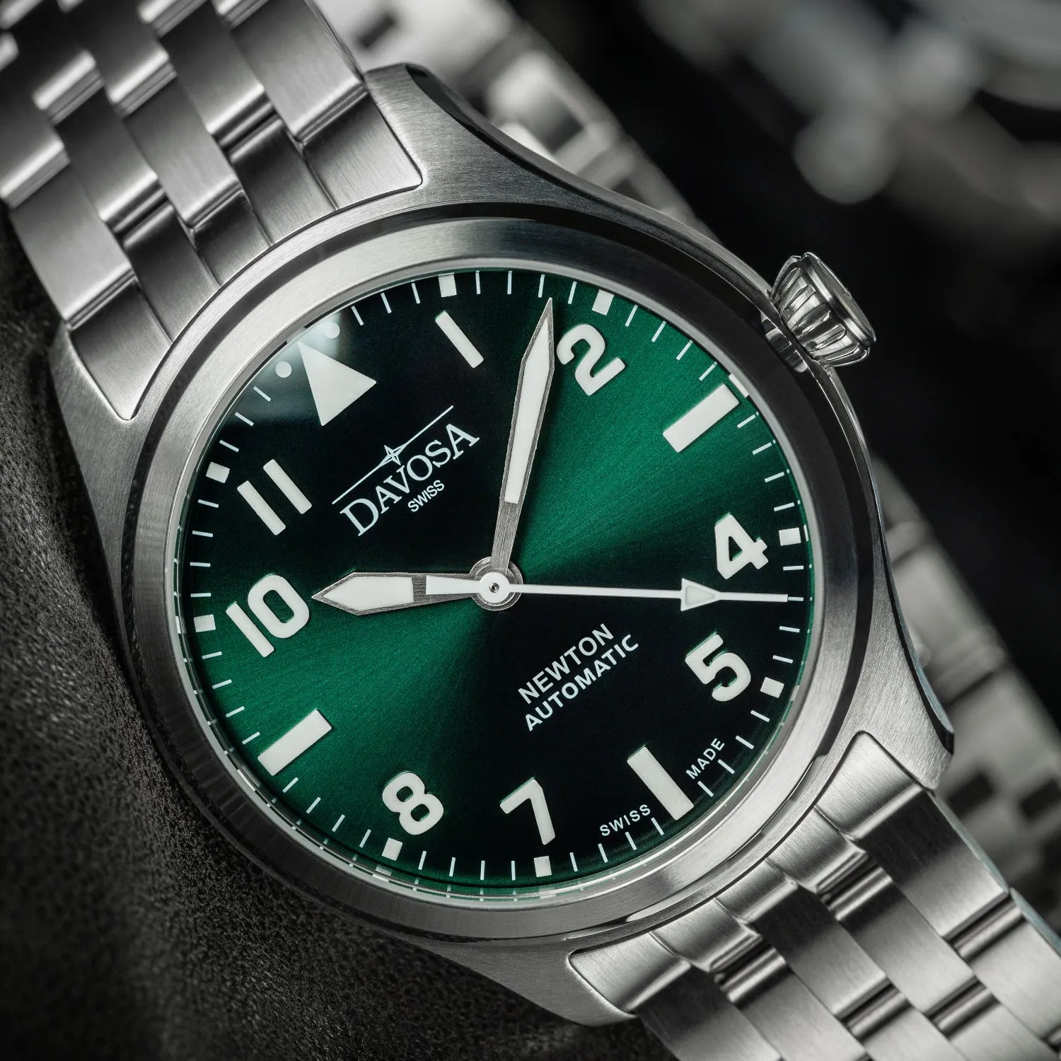 DAVOSA Newton Pilot Automatic pilotklokke uten dato