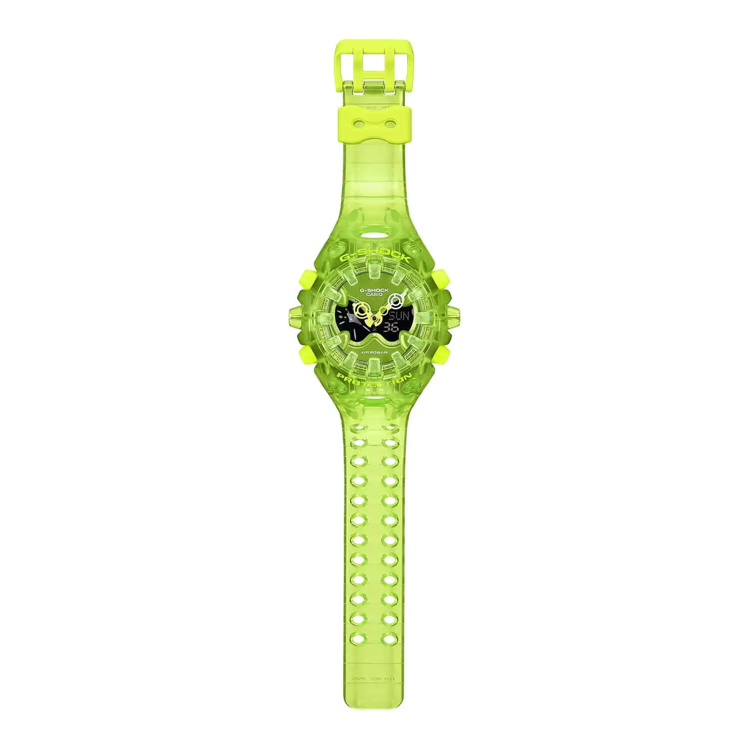 G-Shock Analog Digital 58mm GA-V01SKE-3AER klokke