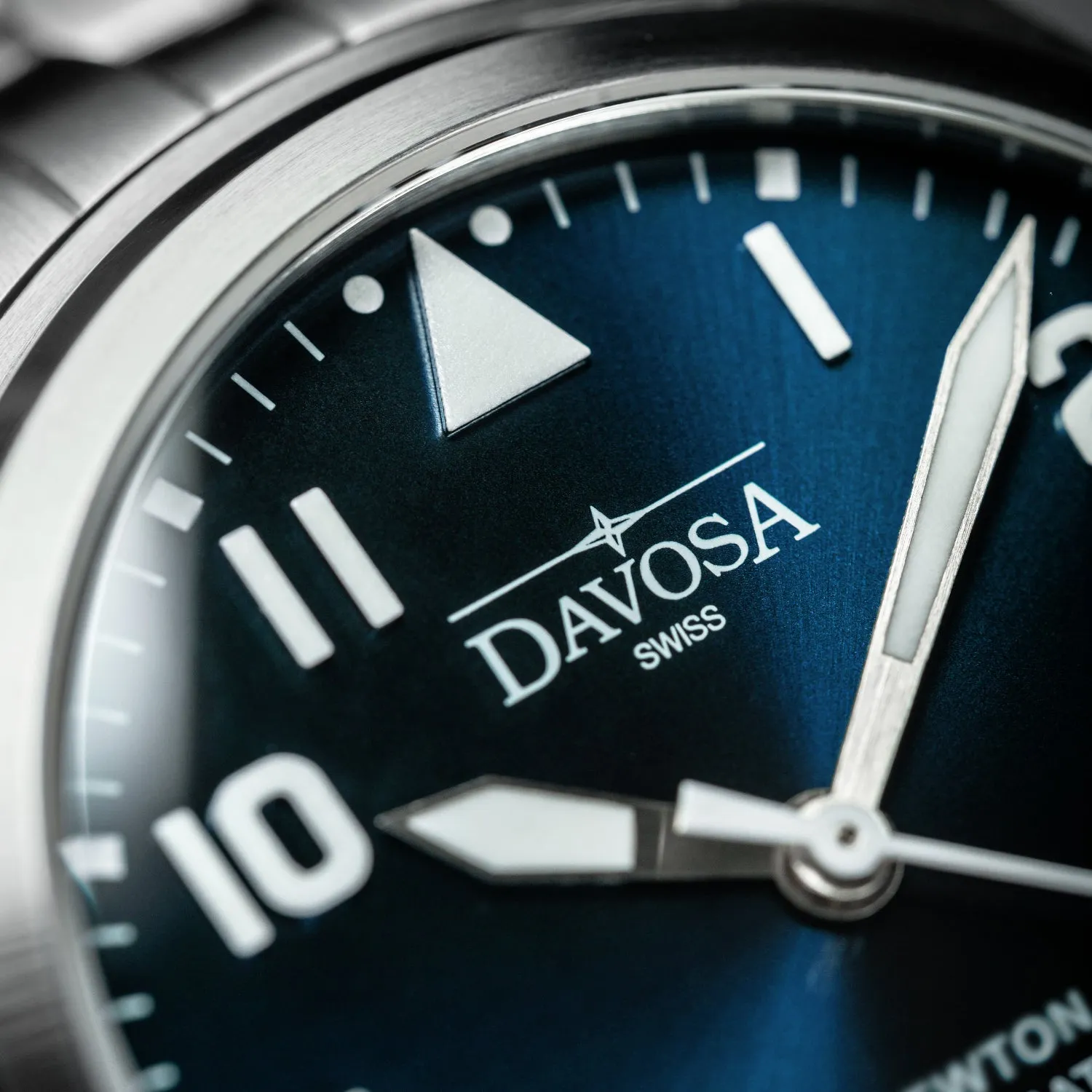 DAVOSA Newton Pilot Automatic pilotklokke uten dato
