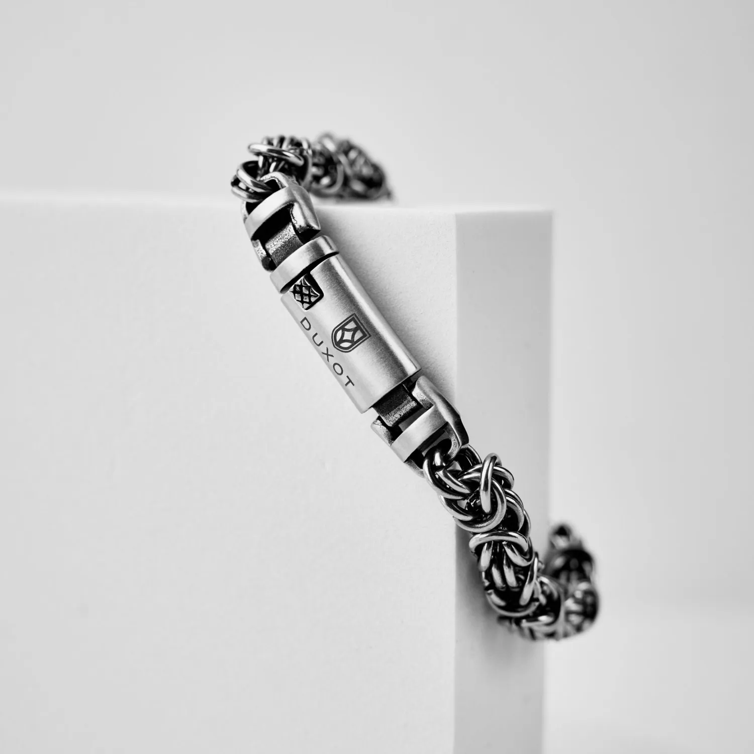 Duxot Serenata King Chain armbånd sølv