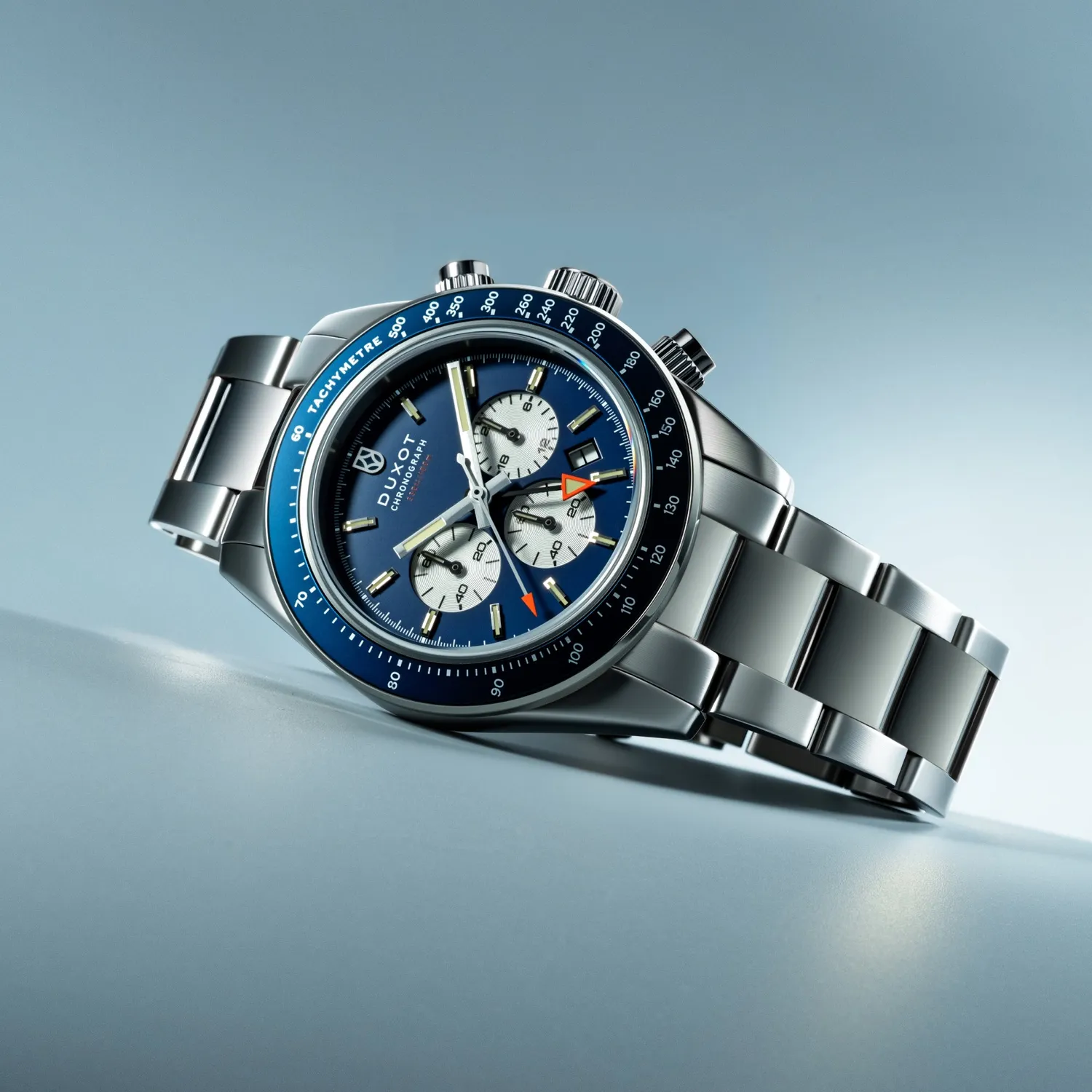 Duxot Vitesse Ice Blue klokke