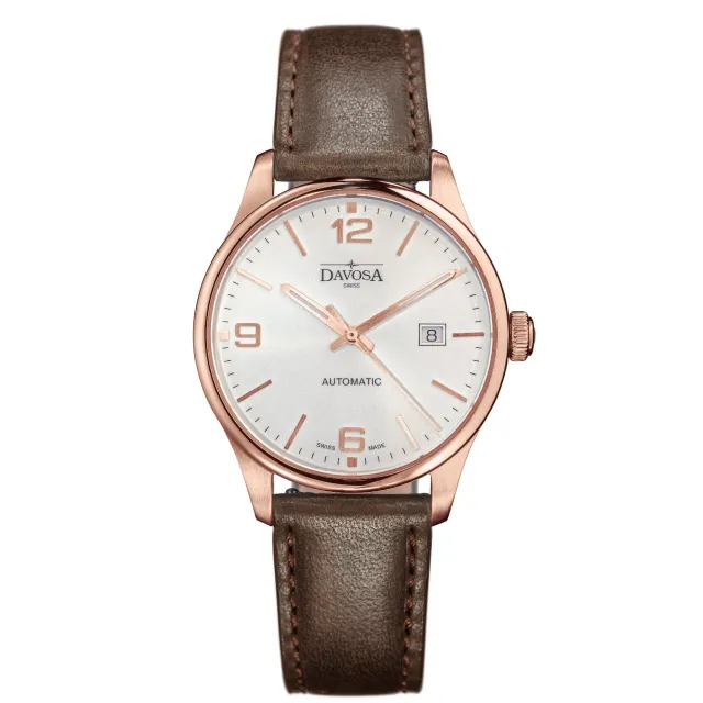 DAVOSA Gentleman automatisk herreklokke 40 mm