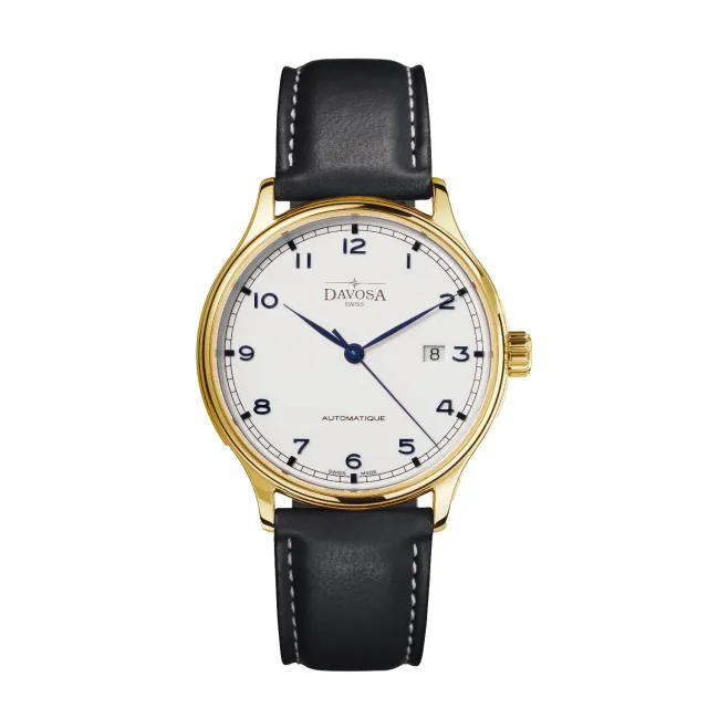 DAVOSA Classic Vegan automatisk herreklokke