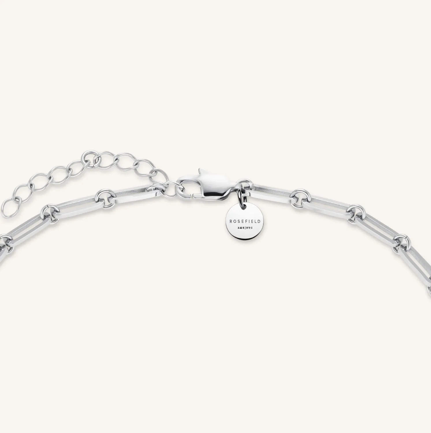 Rosefield Stones Bar Necklace halskjede gull 42–46 cm