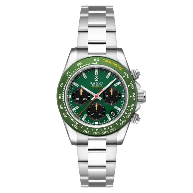 Duxot Accelero Chronograph kronograf Seafoam Splash 40 mm
